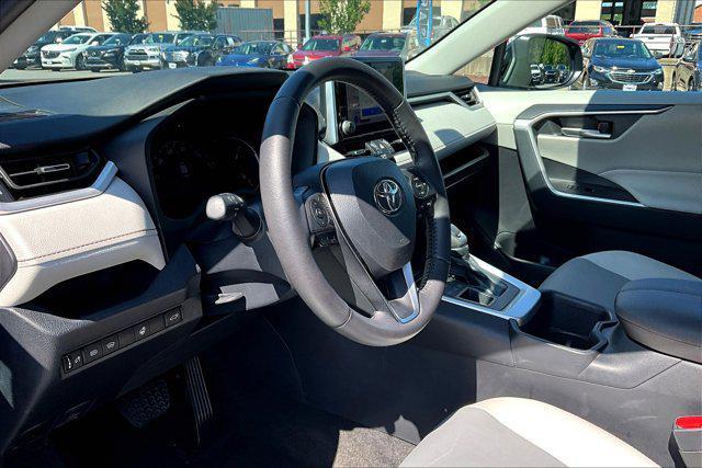 used 2023 Toyota RAV4 car, priced at $34,800