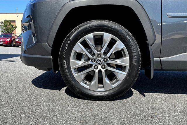 used 2023 Toyota RAV4 car, priced at $34,800