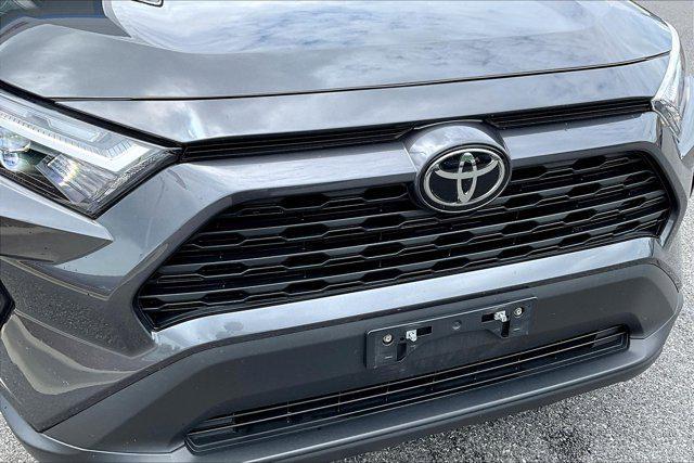 used 2023 Toyota RAV4 car, priced at $36,000