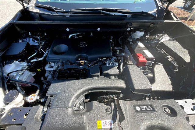 used 2023 Toyota RAV4 car, priced at $34,800
