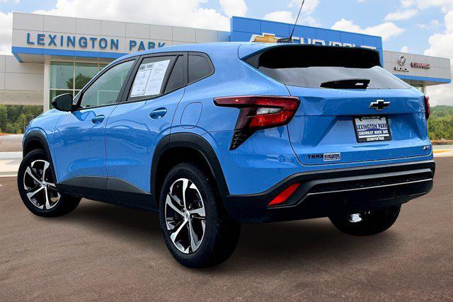 used 2024 Chevrolet Trax car, priced at $24,000