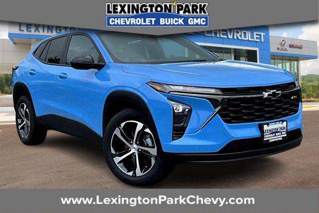 used 2024 Chevrolet Trax car, priced at $24,000