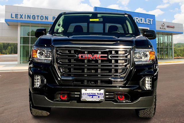 used 2022 GMC Canyon car, priced at $34,000