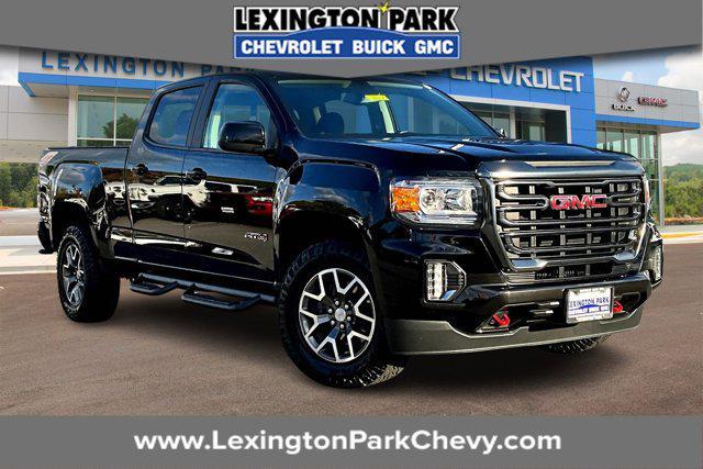 used 2022 GMC Canyon car, priced at $34,000