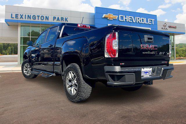 used 2022 GMC Canyon car, priced at $34,000