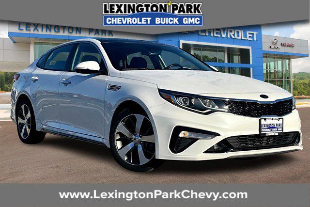 used 2019 Kia Optima car, priced at $15,000