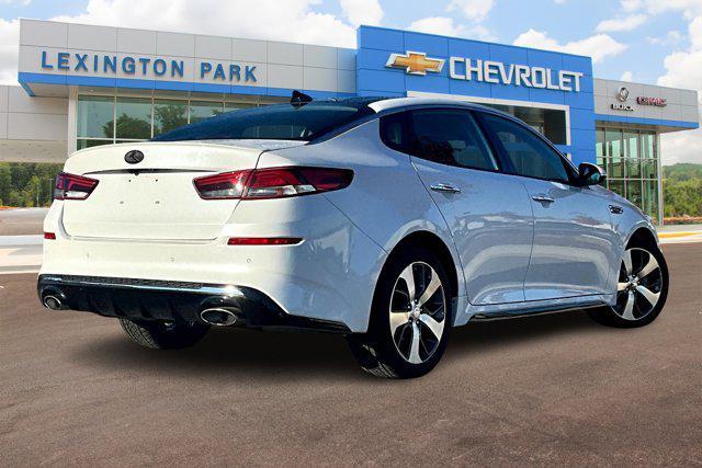 used 2019 Kia Optima car, priced at $15,000