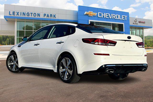 used 2019 Kia Optima car, priced at $15,000