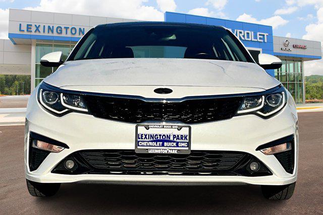 used 2019 Kia Optima car, priced at $15,000