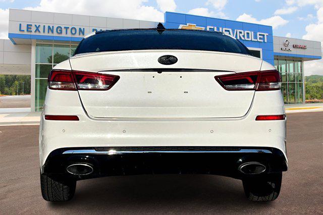 used 2019 Kia Optima car, priced at $15,000