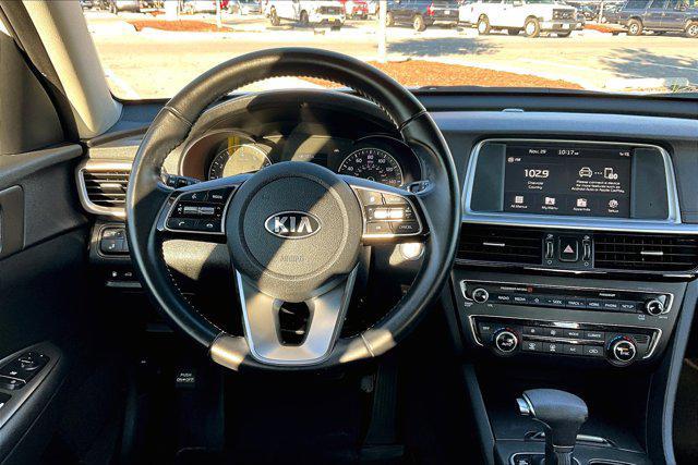 used 2019 Kia Optima car, priced at $15,000