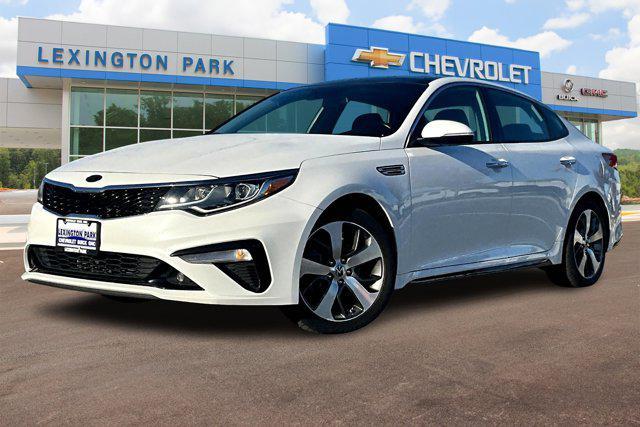 used 2019 Kia Optima car, priced at $15,000