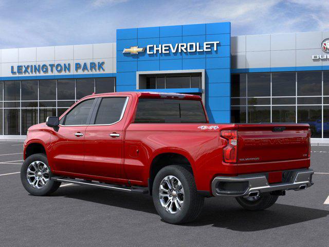 new 2025 Chevrolet Silverado 1500 car, priced at $60,251