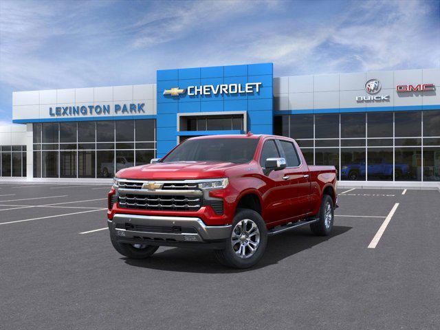 new 2025 Chevrolet Silverado 1500 car, priced at $60,251