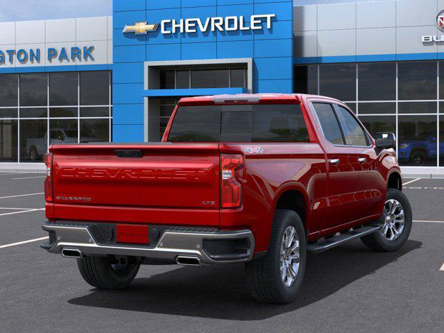 new 2025 Chevrolet Silverado 1500 car, priced at $60,251