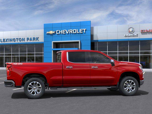 new 2025 Chevrolet Silverado 1500 car, priced at $60,251