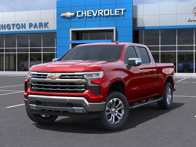 new 2025 Chevrolet Silverado 1500 car, priced at $60,251