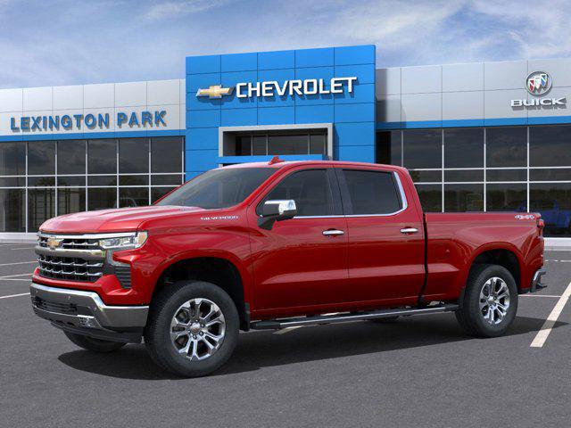 new 2025 Chevrolet Silverado 1500 car, priced at $60,251