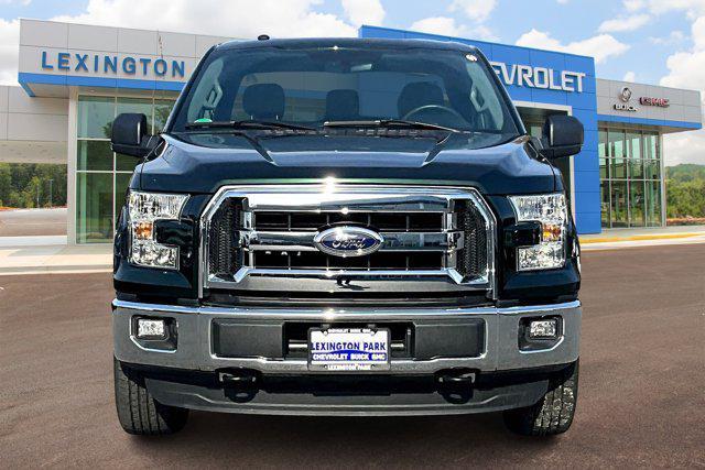 used 2016 Ford F-150 car, priced at $28,800