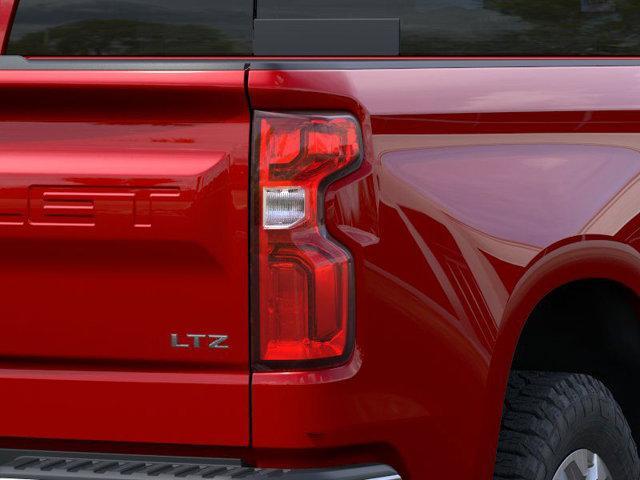 new 2025 Chevrolet Silverado 1500 car, priced at $60,125