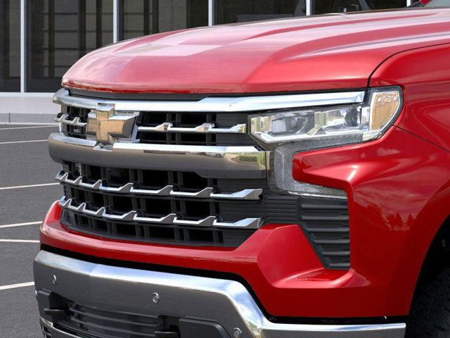 new 2025 Chevrolet Silverado 1500 car, priced at $60,125