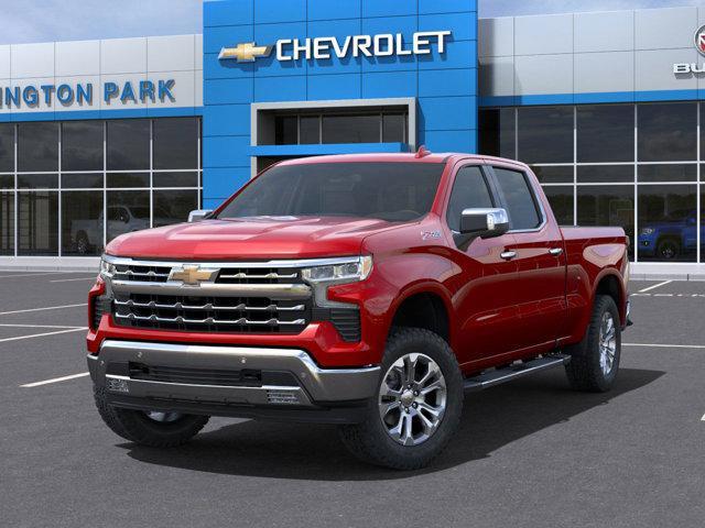 new 2025 Chevrolet Silverado 1500 car, priced at $60,125