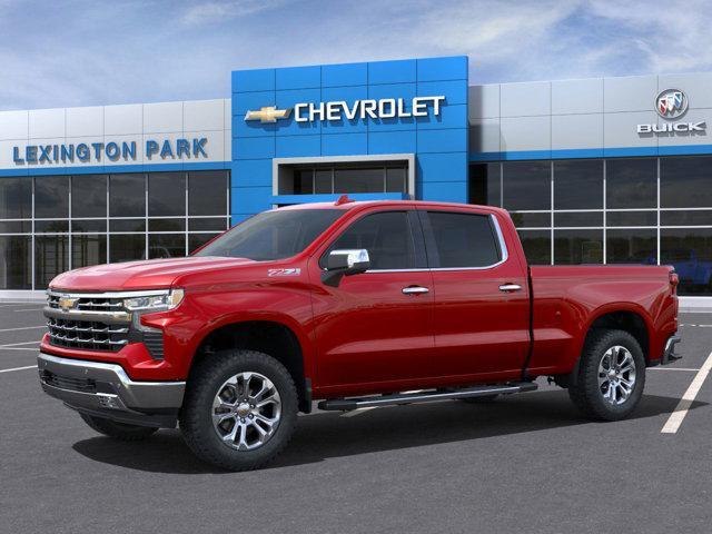 new 2025 Chevrolet Silverado 1500 car, priced at $60,125