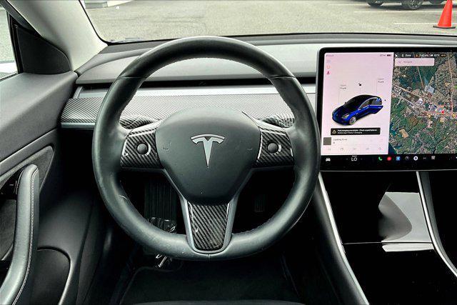 used 2019 Tesla Model 3 car, priced at $21,500