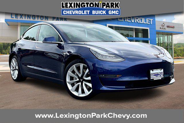 used 2019 Tesla Model 3 car, priced at $21,500