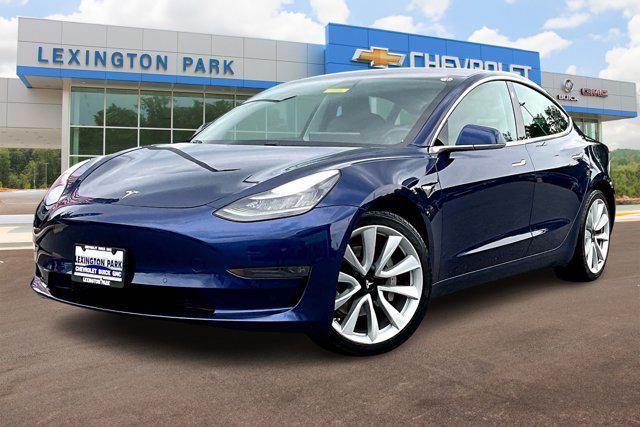 used 2019 Tesla Model 3 car, priced at $21,500
