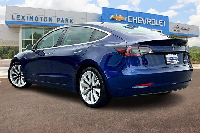 used 2019 Tesla Model 3 car, priced at $21,500