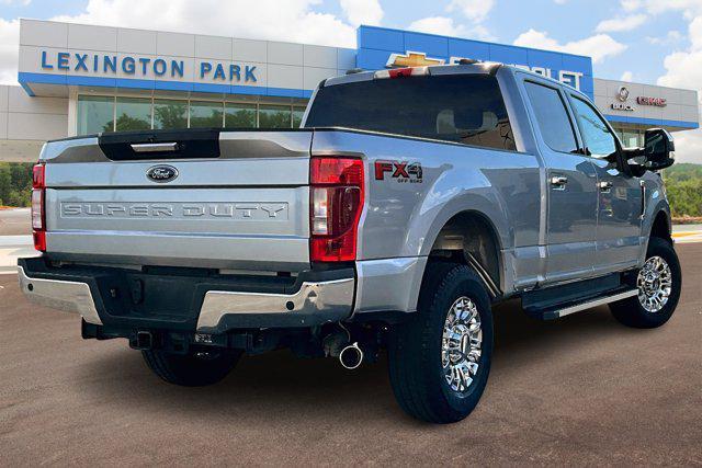 used 2022 Ford F-250 car, priced at $35,800
