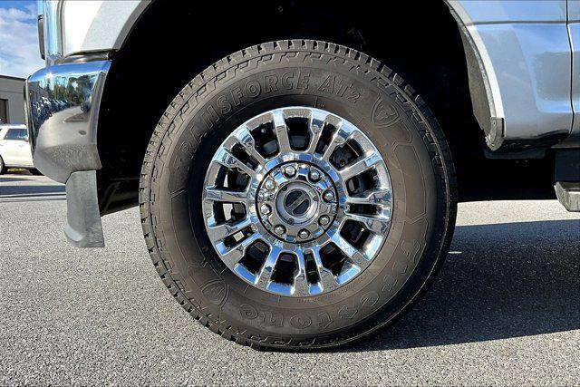 used 2022 Ford F-250 car, priced at $35,800