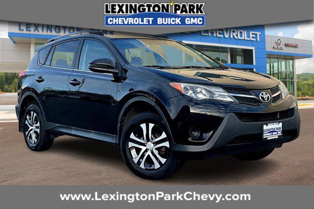 used 2015 Toyota RAV4 car, priced at $13,200