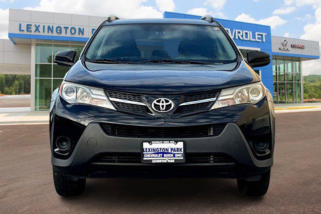 used 2015 Toyota RAV4 car, priced at $13,200