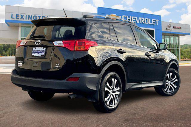 used 2015 Toyota RAV4 car, priced at $13,200