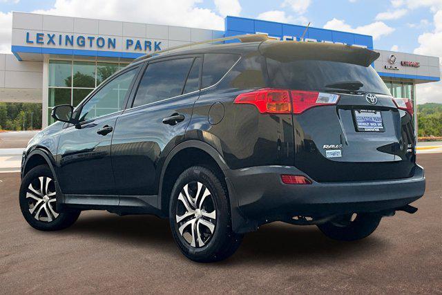 used 2015 Toyota RAV4 car, priced at $13,200