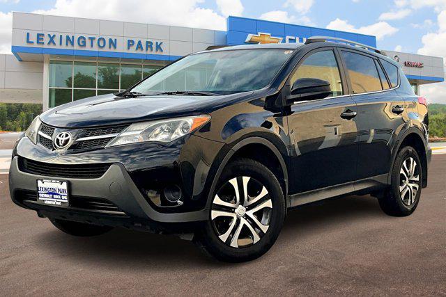 used 2015 Toyota RAV4 car, priced at $13,200