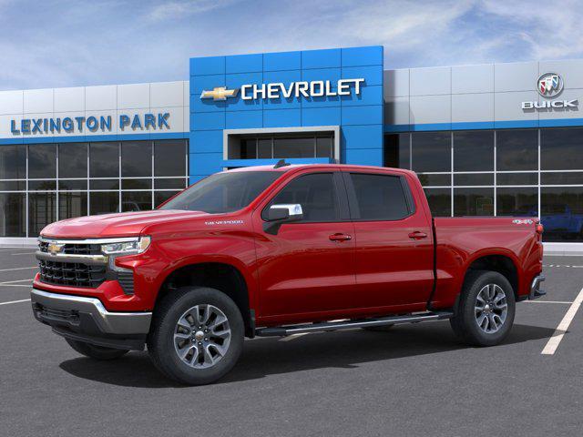 new 2024 Chevrolet Silverado 1500 car, priced at $46,988