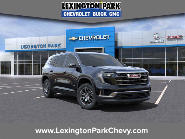 new 2025 GMC Acadia car