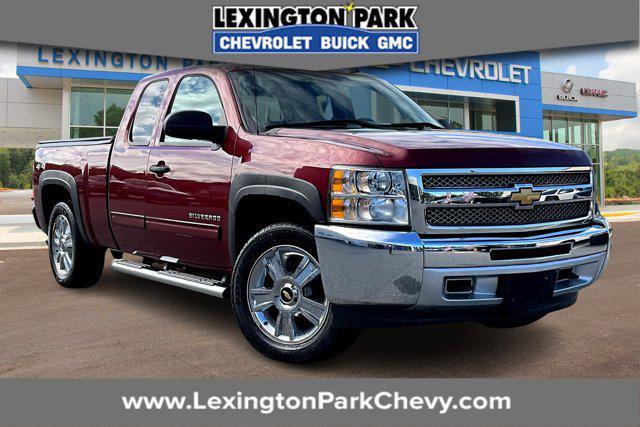 used 2013 Chevrolet Silverado 1500 car, priced at $21,500