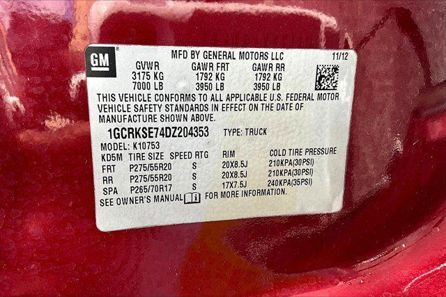 used 2013 Chevrolet Silverado 1500 car, priced at $21,500