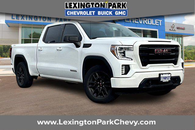 used 2022 GMC Sierra 1500 car, priced at $35,000