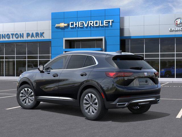 new 2025 Buick Envision car, priced at $36,191