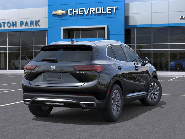 new 2025 Buick Envision car, priced at $36,191