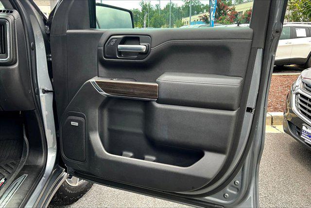 used 2021 Chevrolet Silverado 1500 car, priced at $37,800