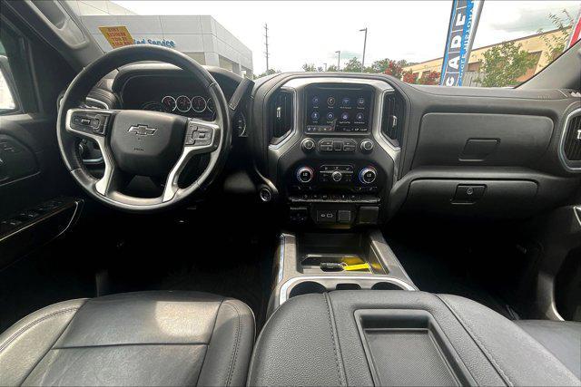 used 2021 Chevrolet Silverado 1500 car, priced at $37,800