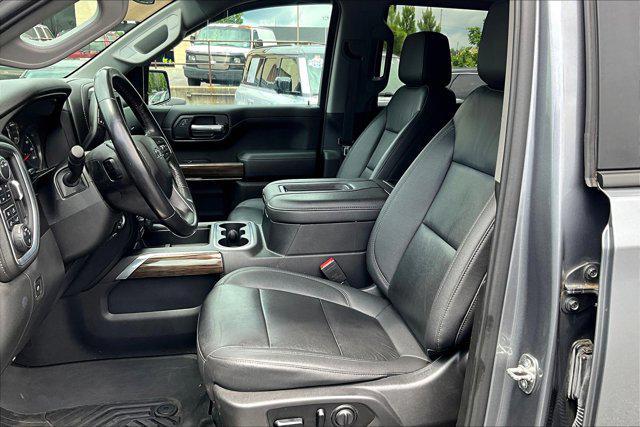 used 2021 Chevrolet Silverado 1500 car, priced at $37,800