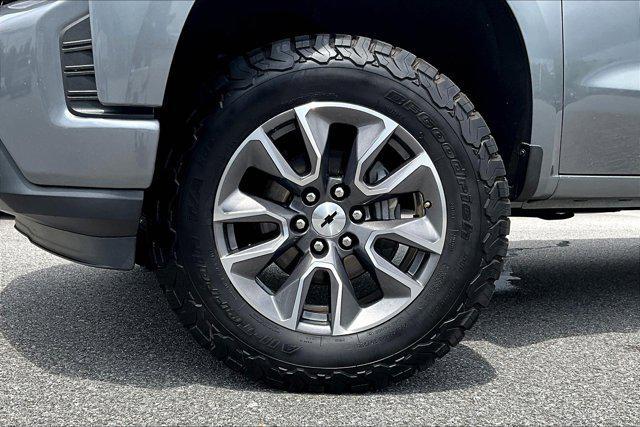 used 2021 Chevrolet Silverado 1500 car, priced at $37,800
