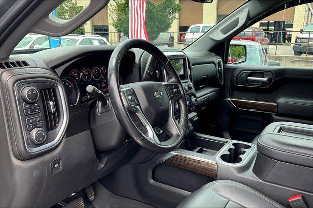used 2021 Chevrolet Silverado 1500 car, priced at $37,800